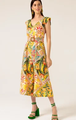ORANGES AND SUNSHINE JUMPSUIT