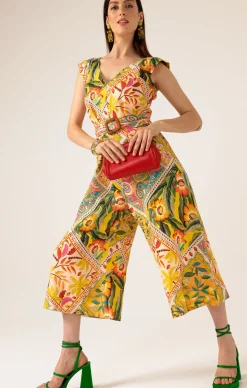 ORANGES AND SUNSHINE JUMPSUIT