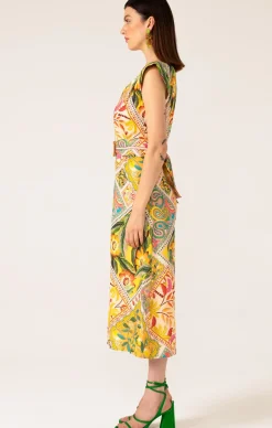 ORANGES AND SUNSHINE JUMPSUIT