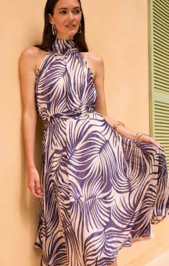PALM BEACH MIDI DRESS