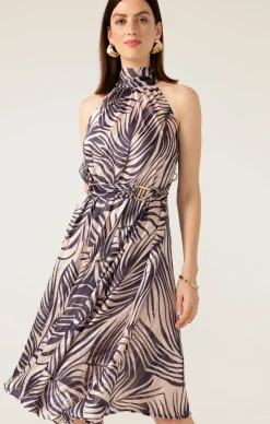 PALM BEACH MIDI DRESS