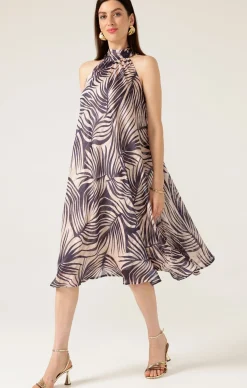 PALM BEACH MIDI DRESS