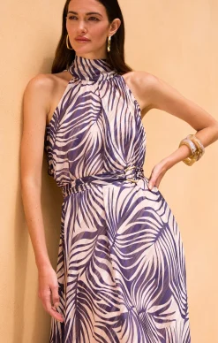 PALM BEACH MIDI DRESS