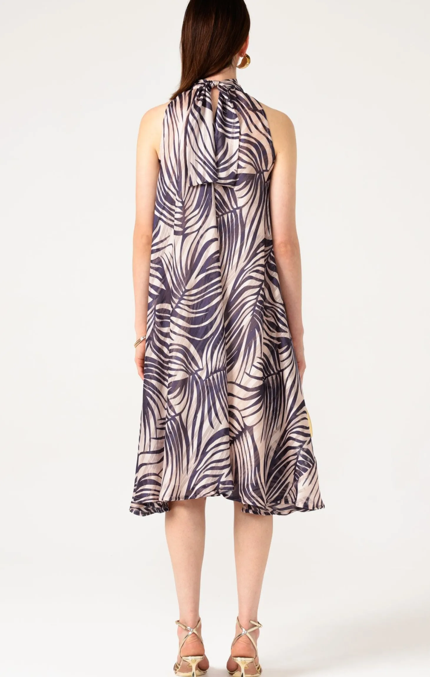 PALM BEACH MIDI DRESS