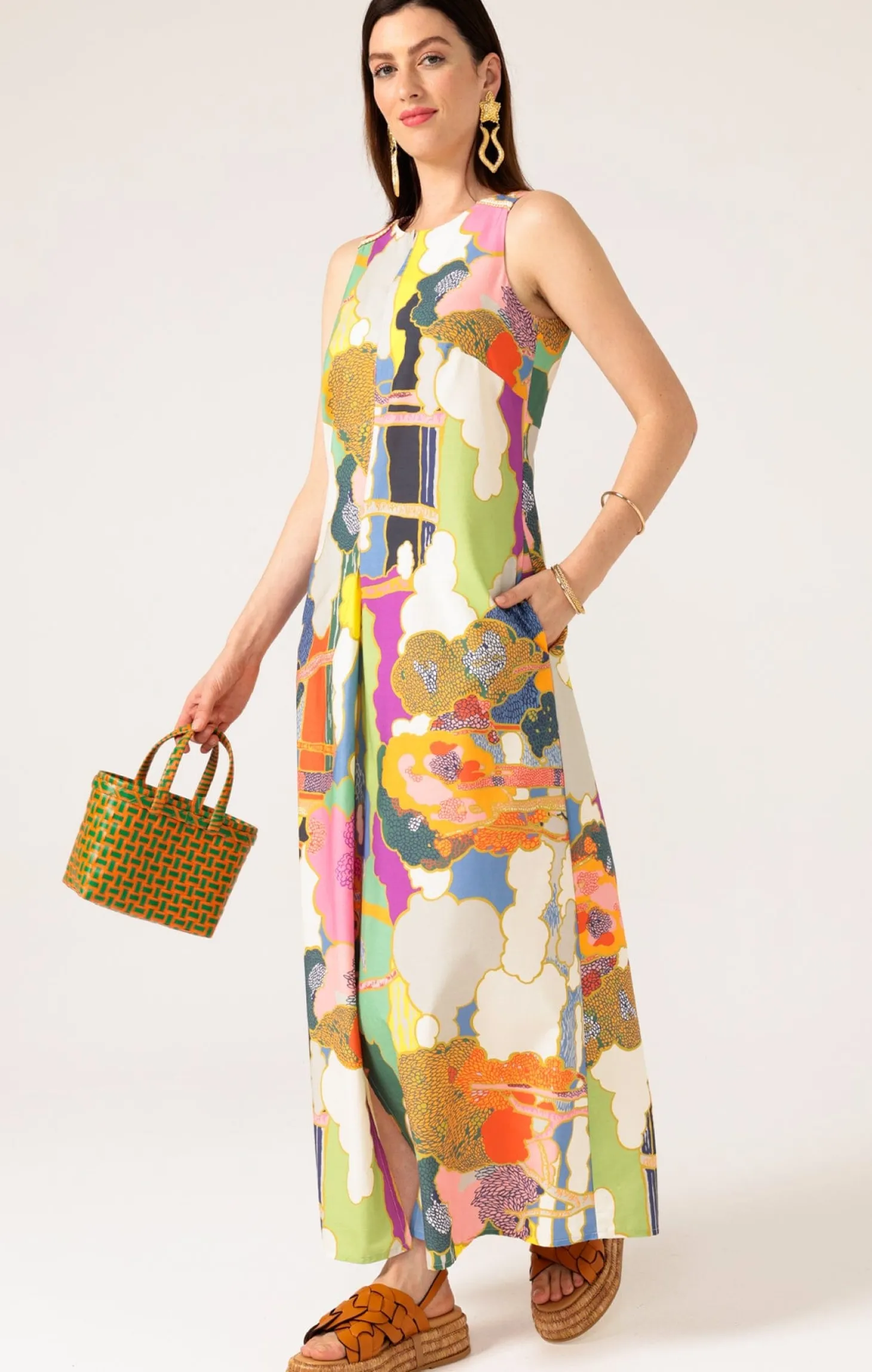 PALM ROYALE DRESS