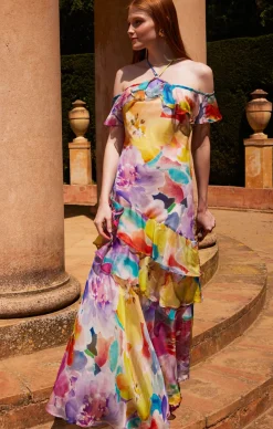 PARADISE TANAGER DRESS