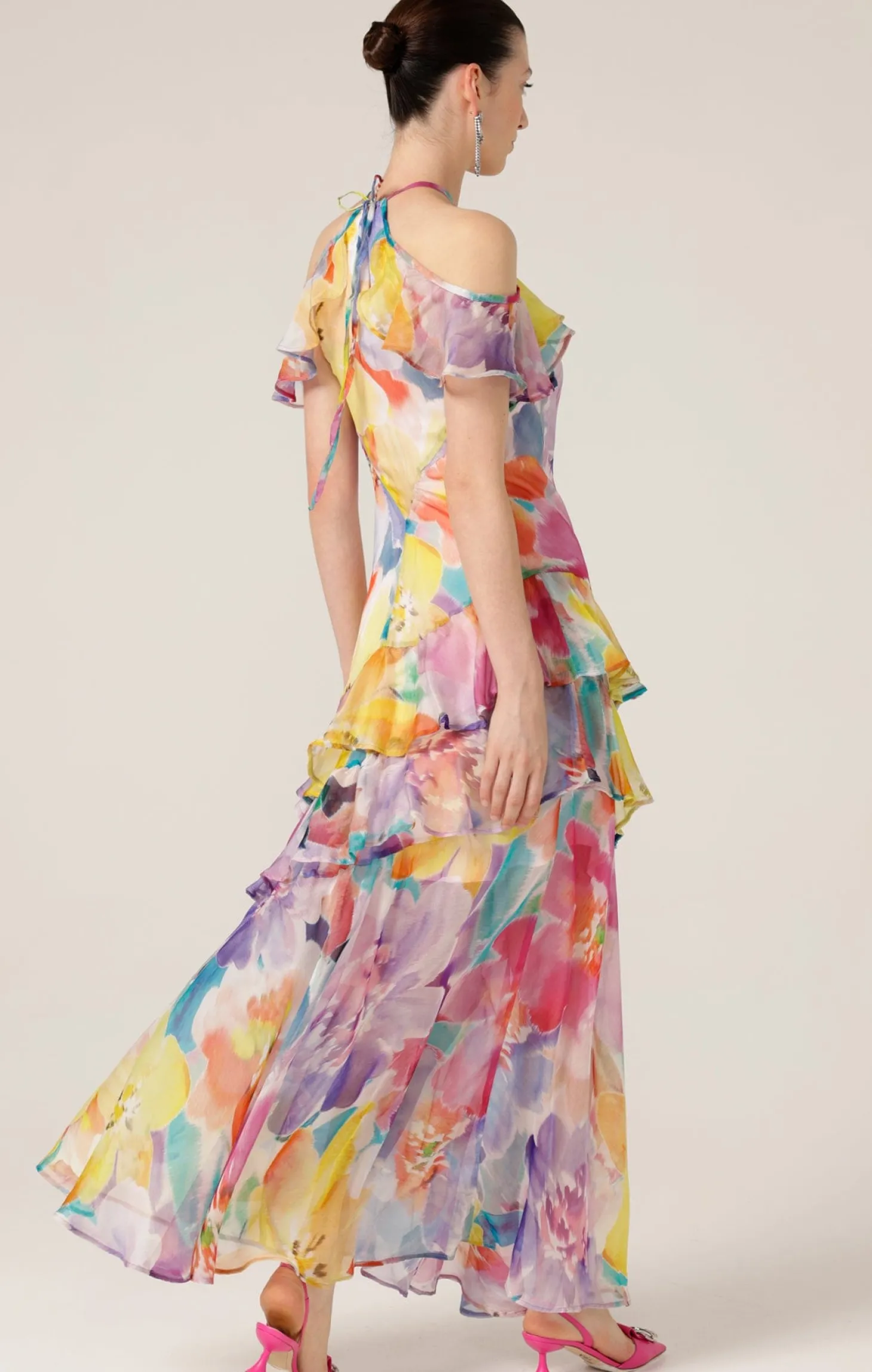 PARADISE TANAGER DRESS
