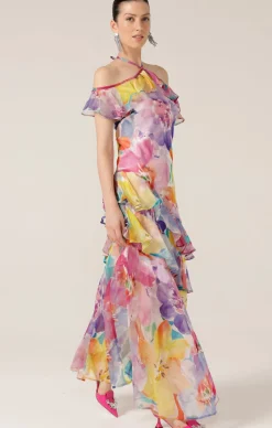 PARADISE TANAGER DRESS
