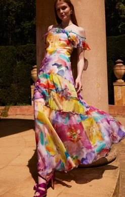 PARADISE TANAGER DRESS