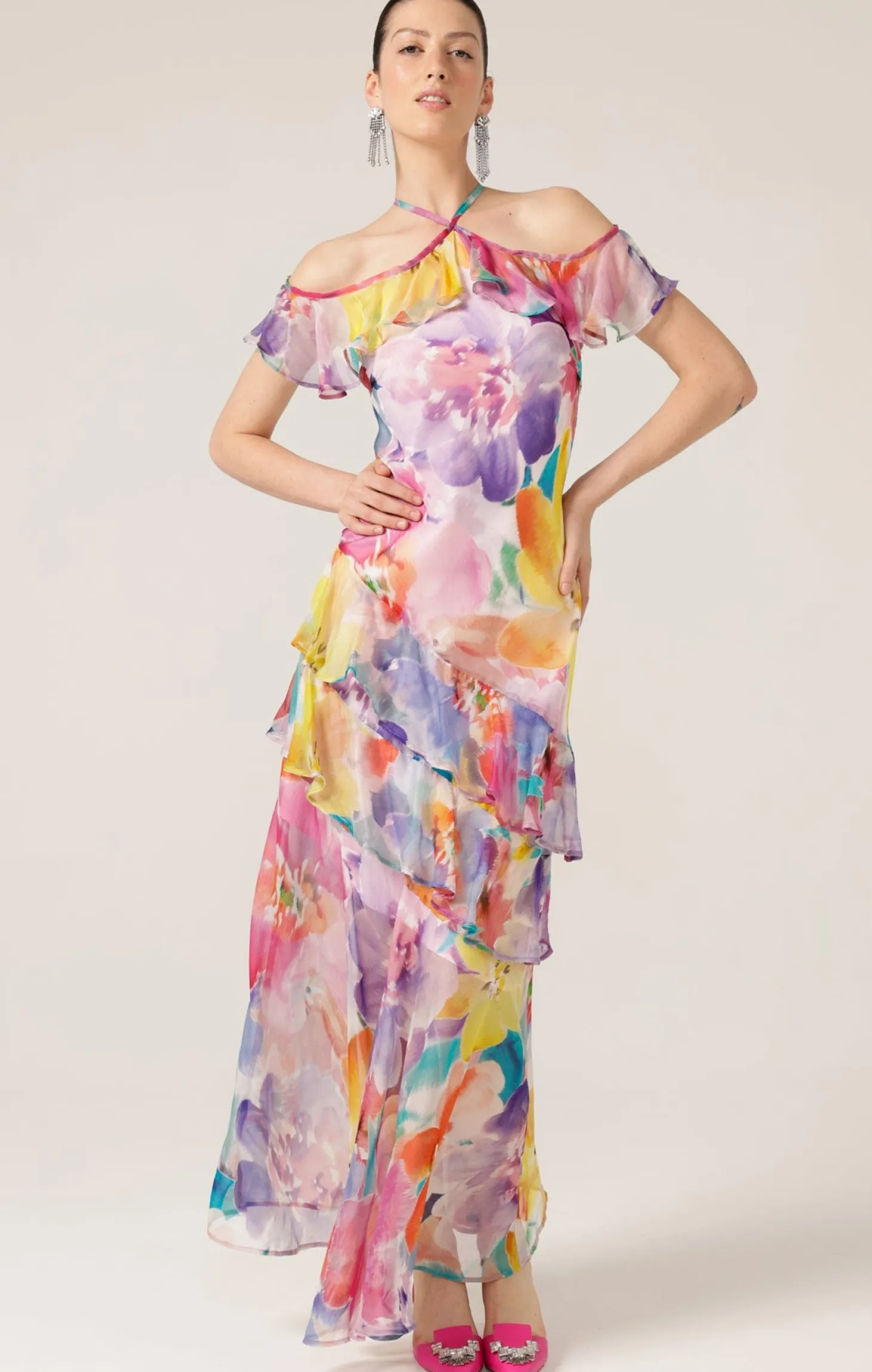PARADISE TANAGER DRESS