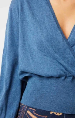 PAVILLION CROSS FRONT KNIT
