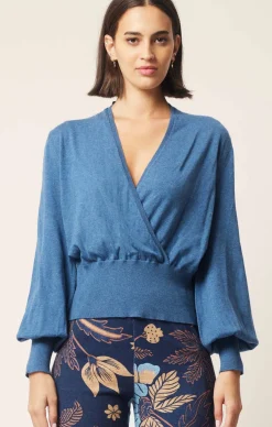PAVILLION CROSS FRONT KNIT