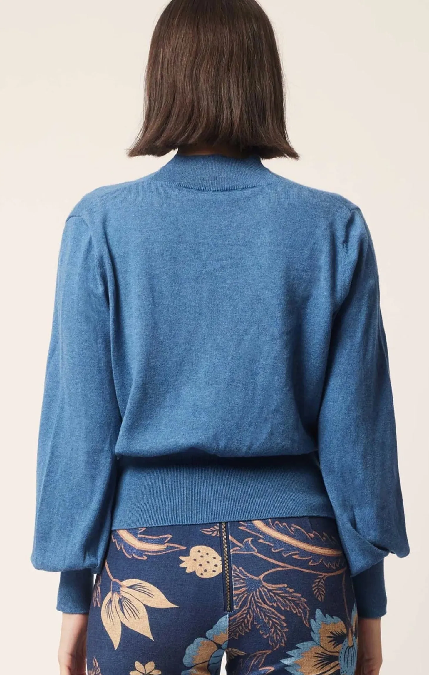 PAVILLION CROSS FRONT KNIT