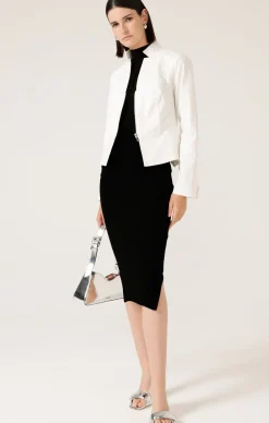 PENCIL SKIRT IN BLACK