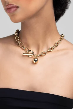PIA NECKLACE IN GOLD