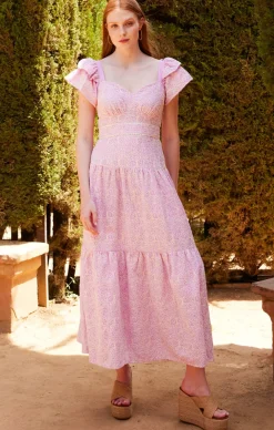 PINK GALLAH MAXI DRESS
