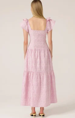 PINK GALLAH MAXI DRESS