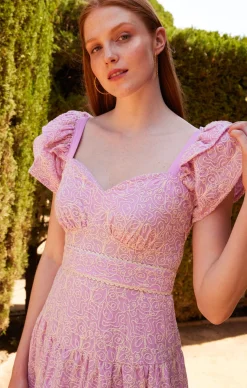 PINK GALLAH MAXI DRESS