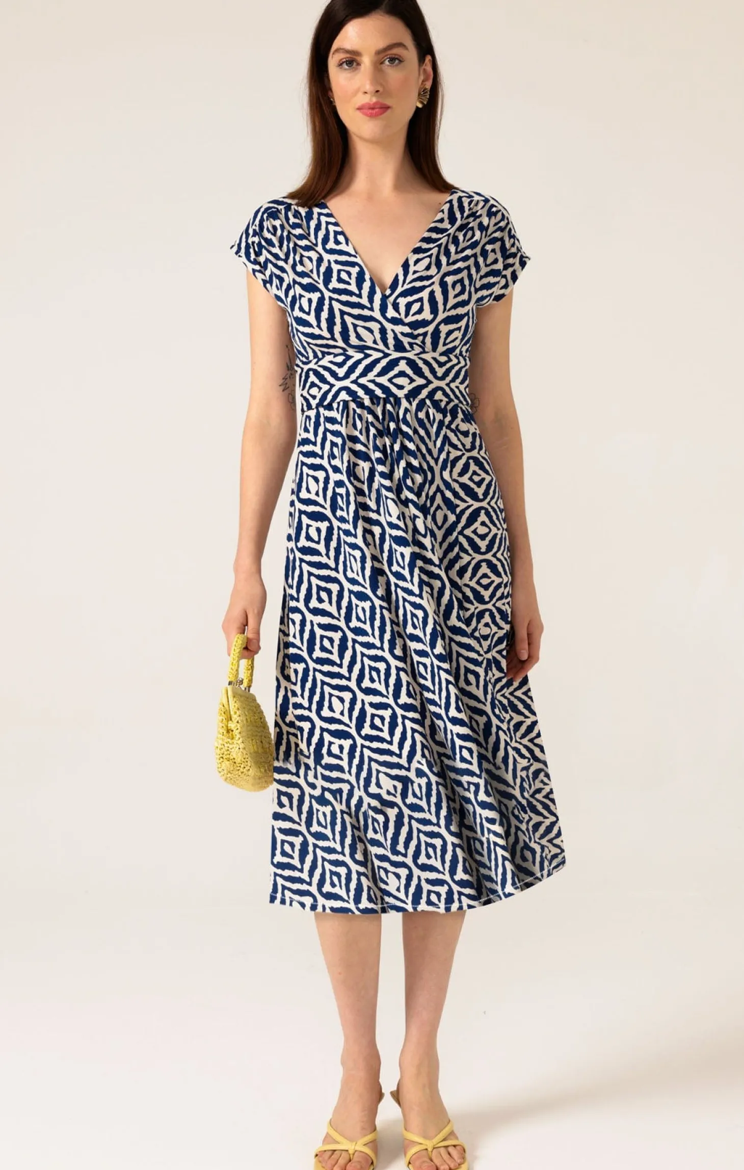 POOLSIDE LOUNGING DRESS