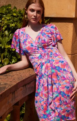 RAINBOW BEE EATER DRESS