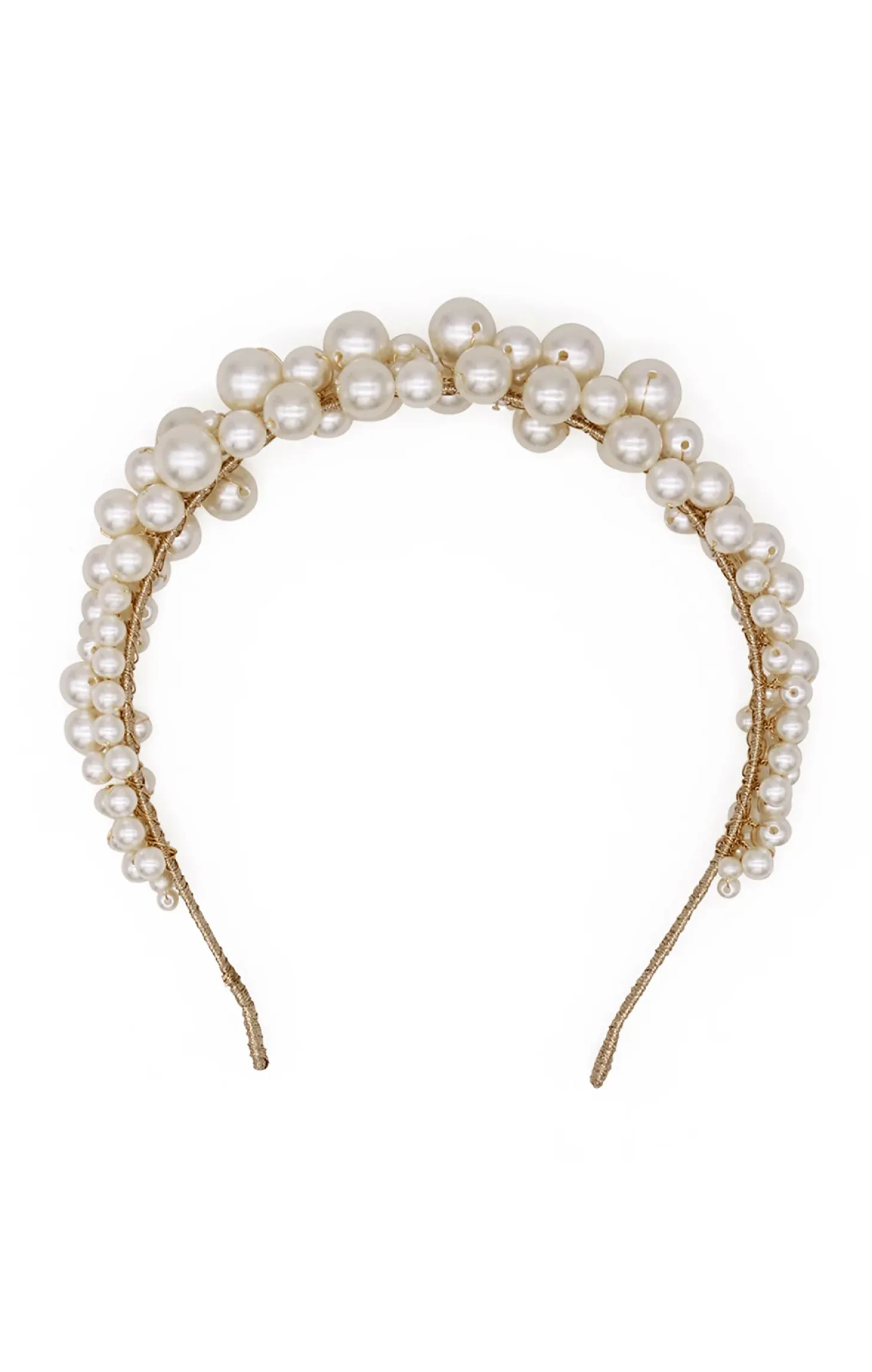 ROCHELLE HEADBAND IN PEARL