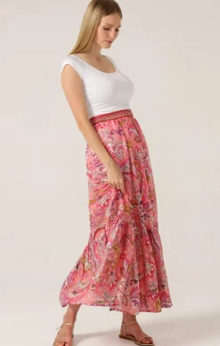 ROSELLA MAXI SKIRT