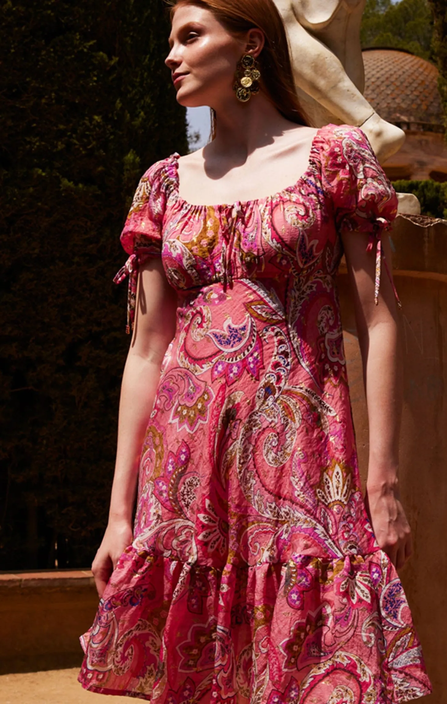 ROSY FINCH DRESS