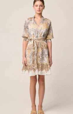 SANIBEL COTTON SILK DRESS