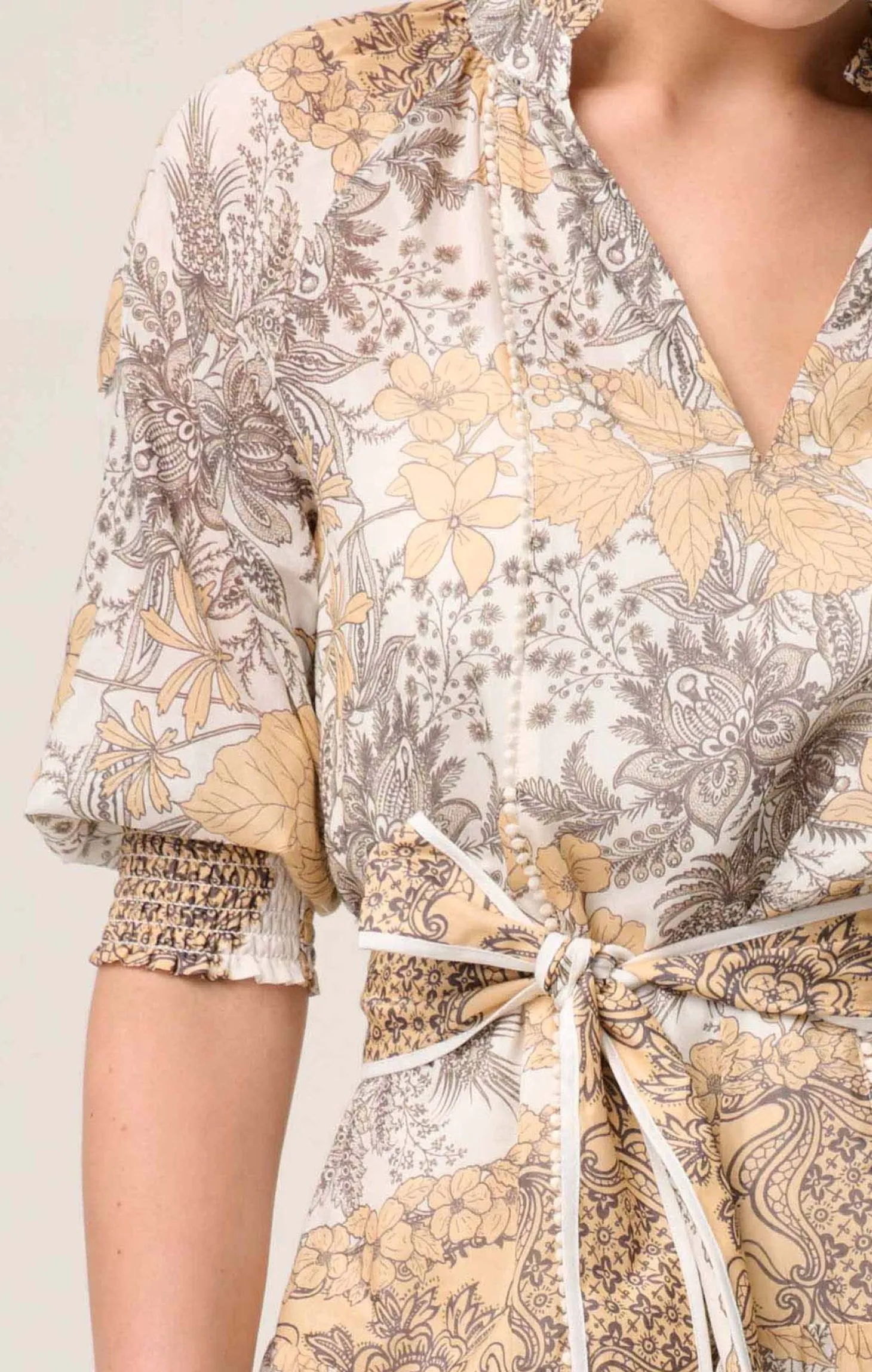 SANIBEL COTTON SILK DRESS