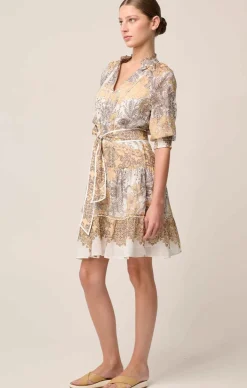 SANIBEL COTTON SILK DRESS