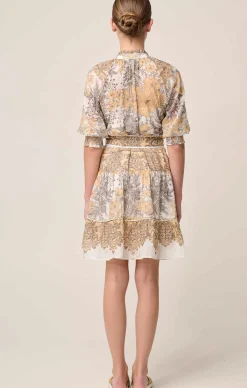 SANIBEL COTTON SILK DRESS