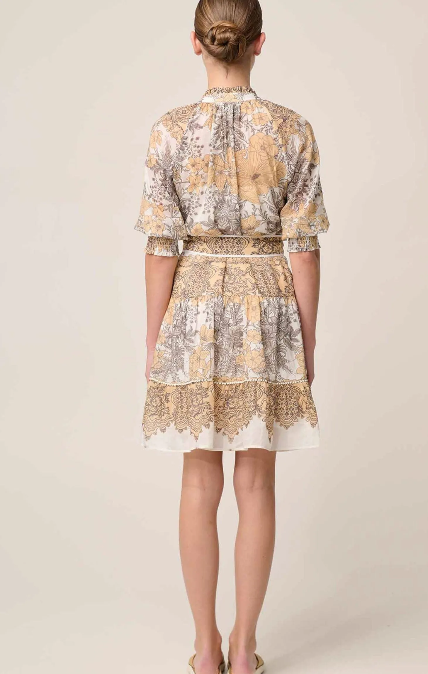 SANIBEL COTTON SILK DRESS