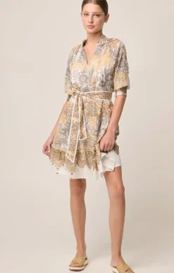 SANIBEL COTTON SILK DRESS