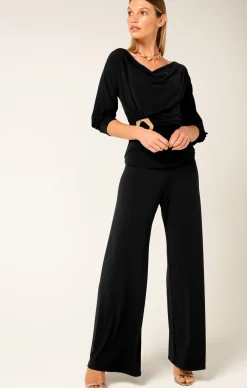 SEAMLESS PANT IN BLACK