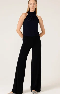 SEAMLESS PANT IN NAVY