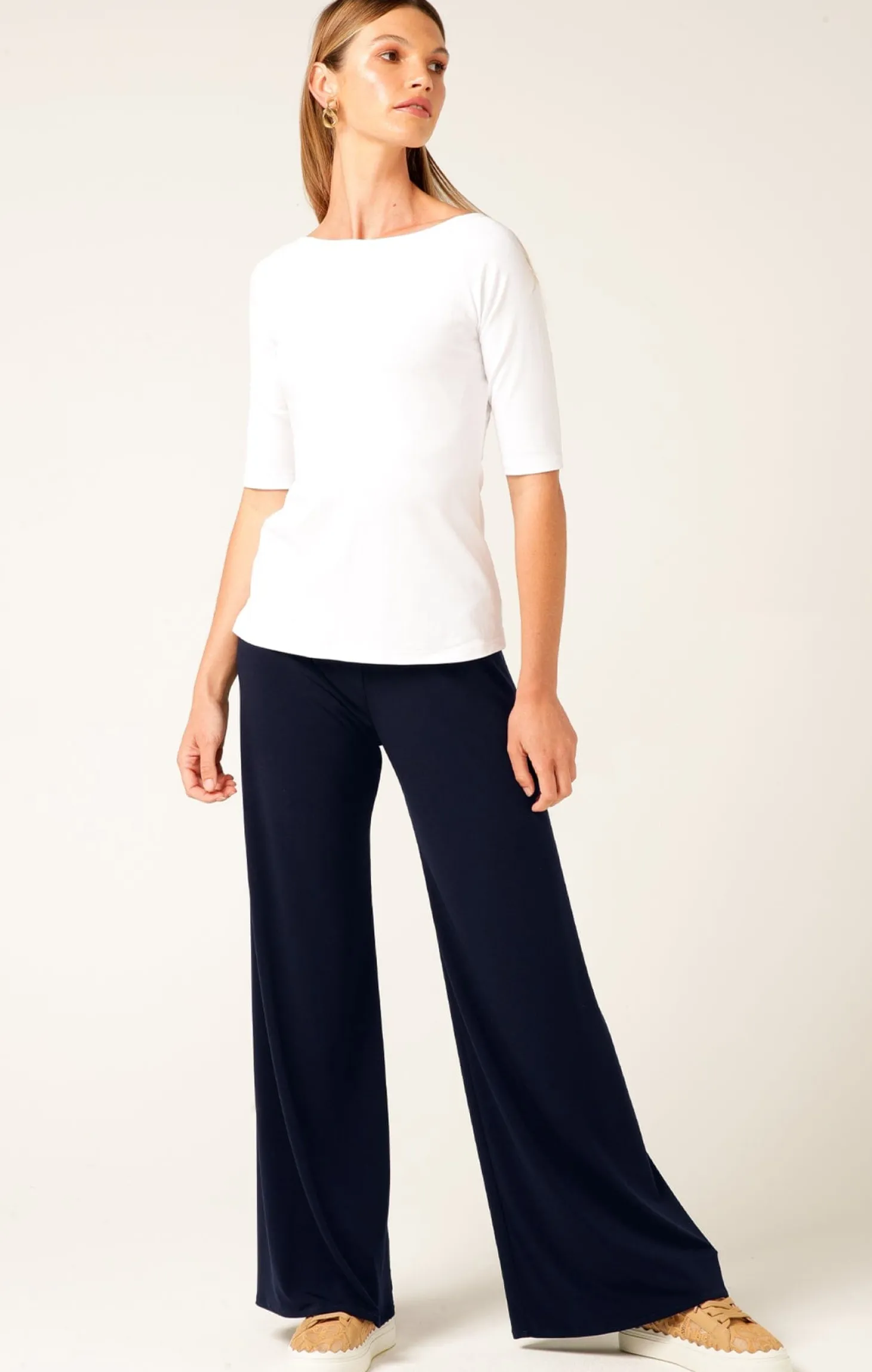 SEAMLESS PANT IN NAVY
