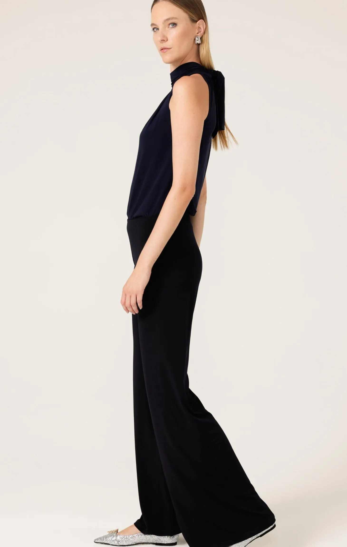 SEAMLESS PANT IN NAVY
