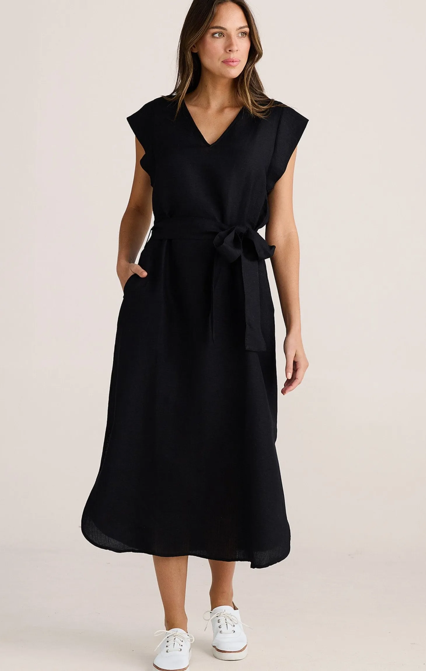 SEBOU DRESS IN BLACK