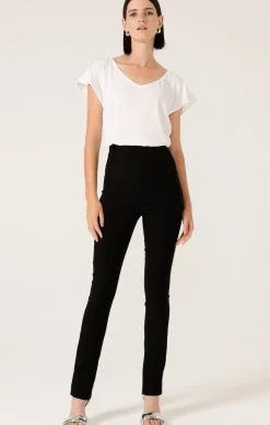 SKINNY PANT IN BLACK