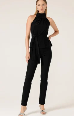 SKINNY PANT IN BLACK