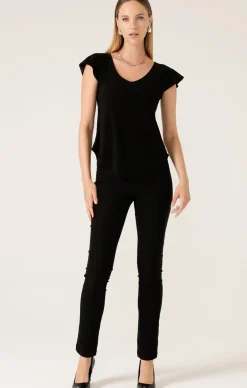 SKINNY PANT IN BLACK