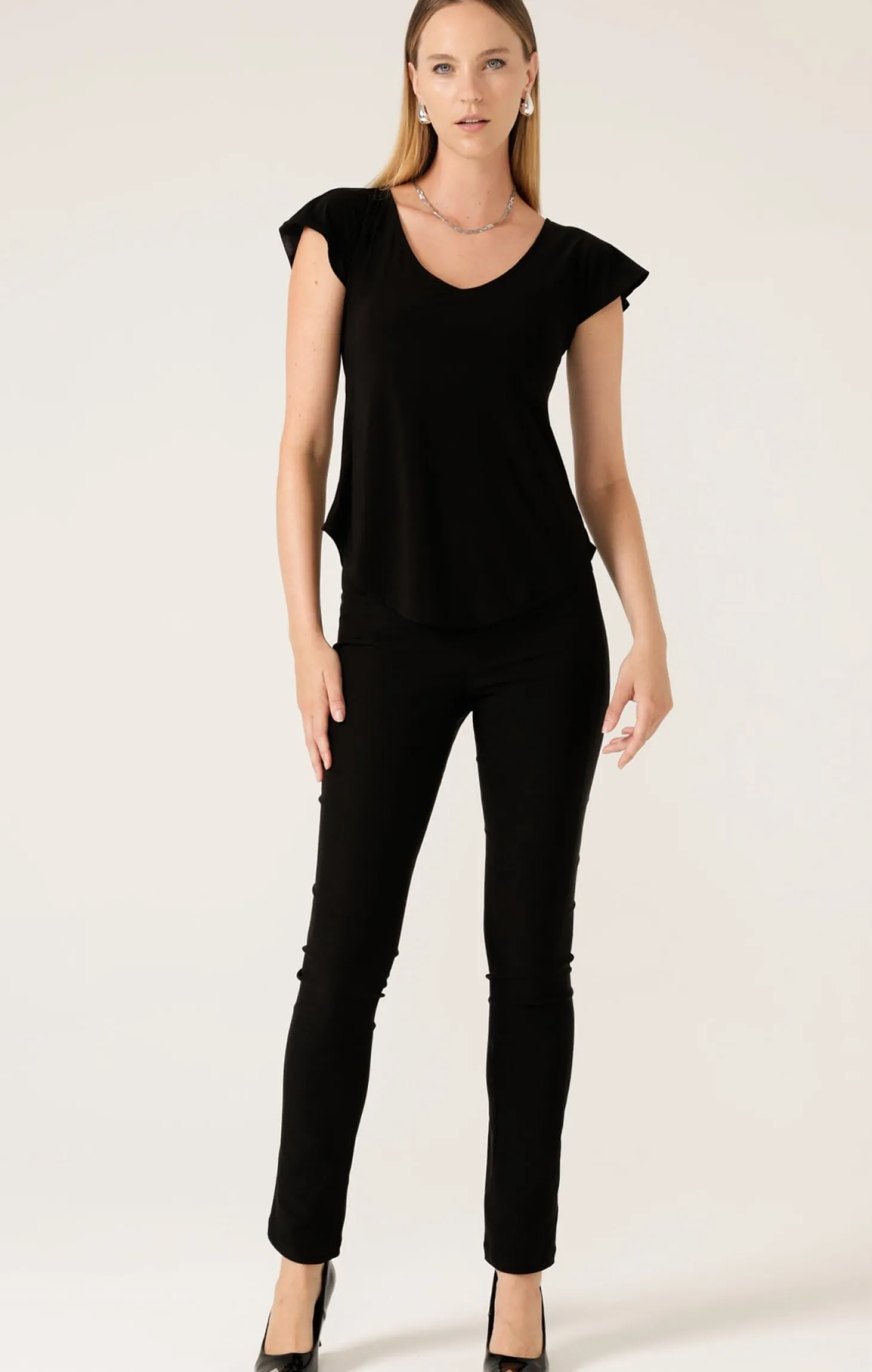 SKINNY PANT IN BLACK