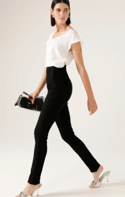 SKINNY PANT IN BLACK