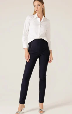 SKINNY PANT IN NAVY