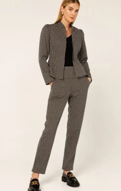 STAR CHECK JACKET