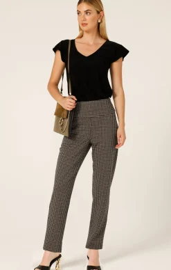 STAR CHECK PANT
