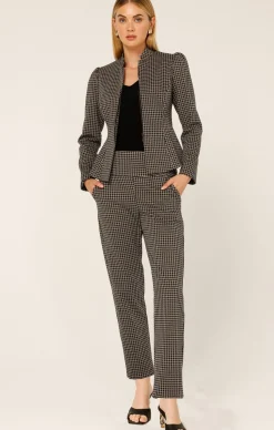 STAR CHECK PANT