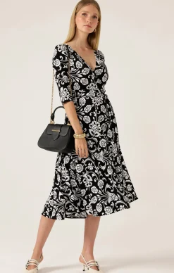 STARLING REVERSE WRAP DRESS