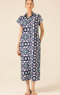 TREE SWALLOW SHIRTMAKER DRESS