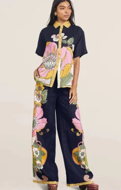 VIVID BUTTON UP SHIRT
